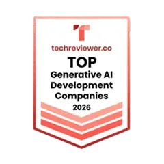 TechReviewer Top GenAI Development Companies 2026