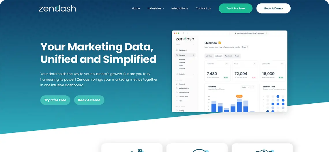 Screenshot of the AI-powered SaaS Dashboard project interface
