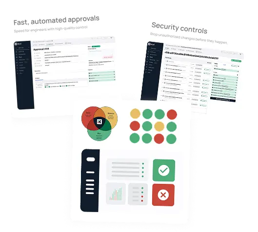 Interface screenshot demonstrating RAG-Based Automation Solution features