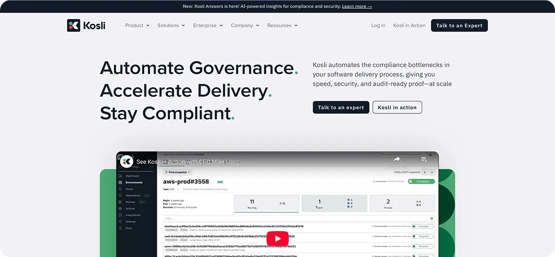 Screenshot of the RAG-Powered Process Automation for a Fintech Platform project interface