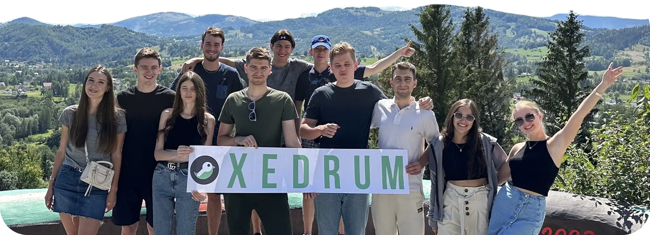 Xedrum team